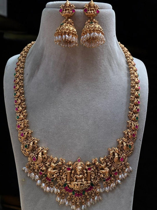 REGAL LAKSHMI JEWELLERY SET