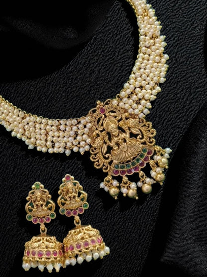 antique lakshmi necklace
temple jewellery necklace set
goddess lakshmi bridal jewellery
south indian gold tone necklace
traditional temple jewellery
handcrafted necklace for wedding
ethnic bridal necklace set
house of pranvi jewellery
lakshmi motif necklace set
festive jewellery for women

If you'd like, I can also help craft a meta description, Instagram caption, or product listing format. Would you like that as well?









Ask ChatGPT

