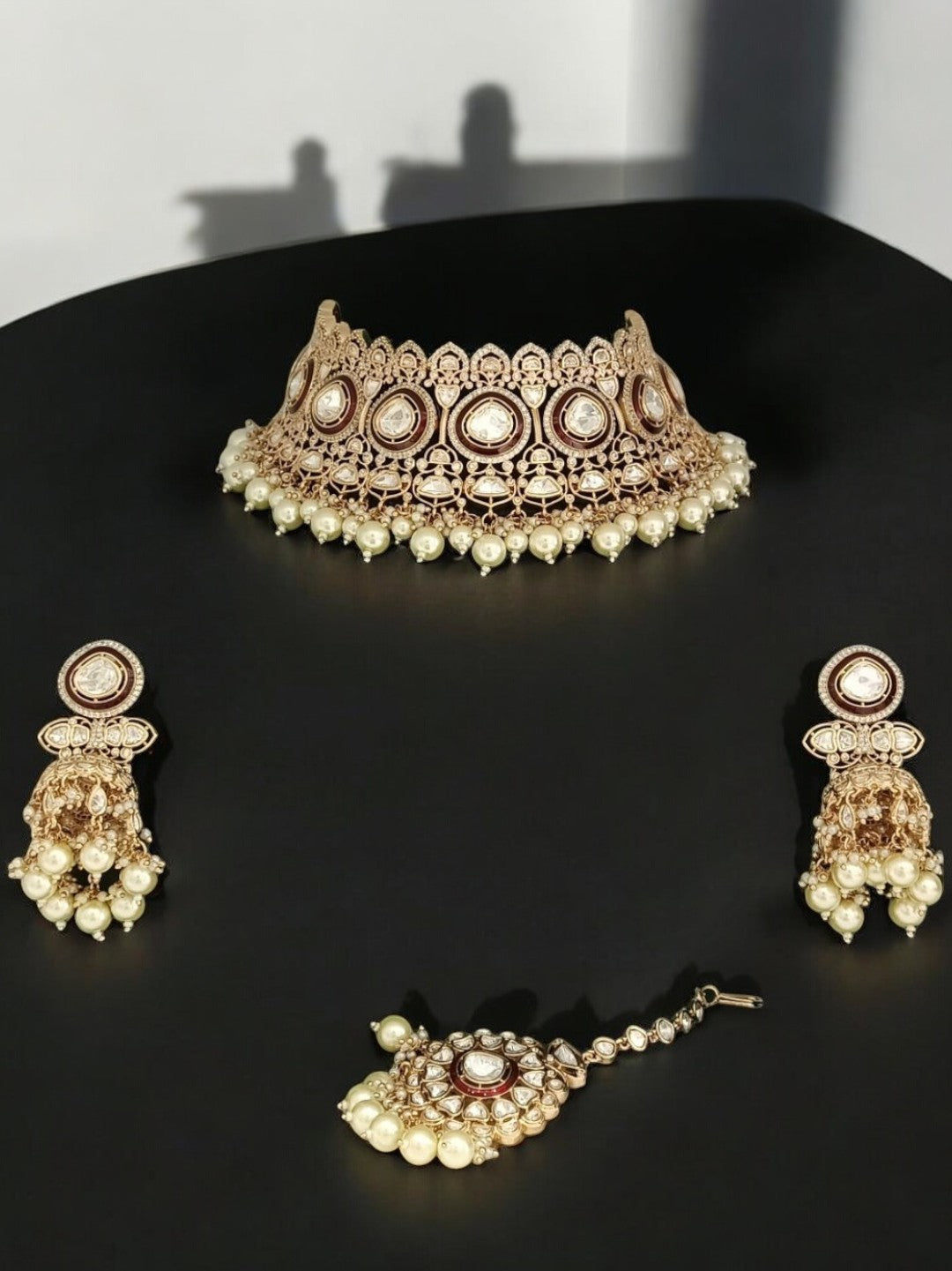 EmeraldKundan, RoyalJewelry, GreenGemChoker, BridalElegance, IndianJewelrySet, LuxuryEthnicJewelry, KundanBridalSet, DesignerJewels, StatementBridalJewelry, HeritageLooks, TraditionalLuxury
