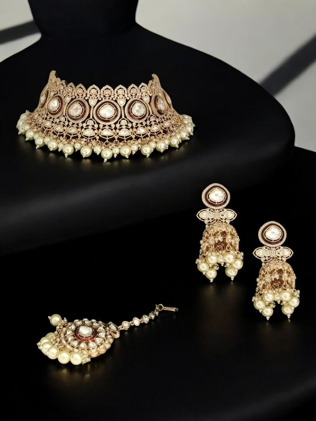 EmeraldKundan, RoyalJewelry, GreenGemChoker, BridalElegance, IndianJewelrySet, LuxuryEthnicJewelry, KundanBridalSet, DesignerJewels, StatementBridalJewelry, HeritageLooks, TraditionalLuxury