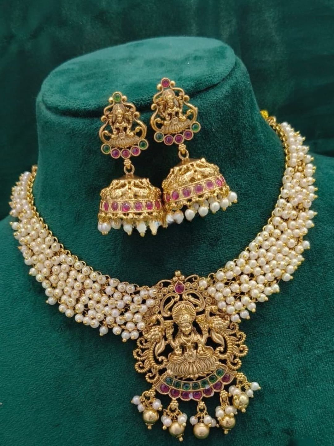 antique lakshmi necklace
temple jewellery necklace set
goddess lakshmi bridal jewellery
south indian gold tone necklace
traditional temple jewellery
handcrafted necklace for wedding
ethnic bridal necklace set
house of pranvi jewellery
lakshmi motif necklace set
festive jewellery for women

If you'd like, I can also help craft a meta description, Instagram caption, or product listing format. Would you like that as well?









Ask ChatGPT

