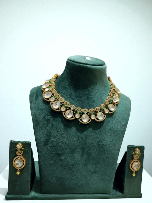 palace inspired jewellery, traditional jewellery, statement jewellery, luxury jewellery, bridal jewellery, ethnic designer jewellery, handcrafted set, festive jewellery, wedding adornment, ornate jewellery