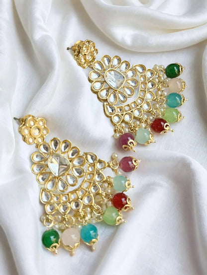 HIRAM MULTICOLOR NECKLACE SET