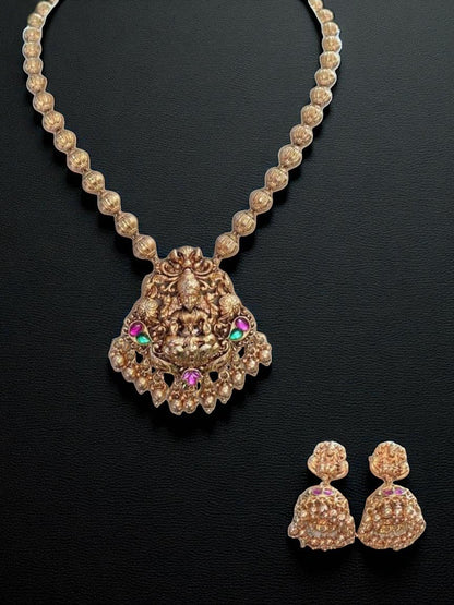 AMBA ICONIC TEMPLE JEWELLERY SET