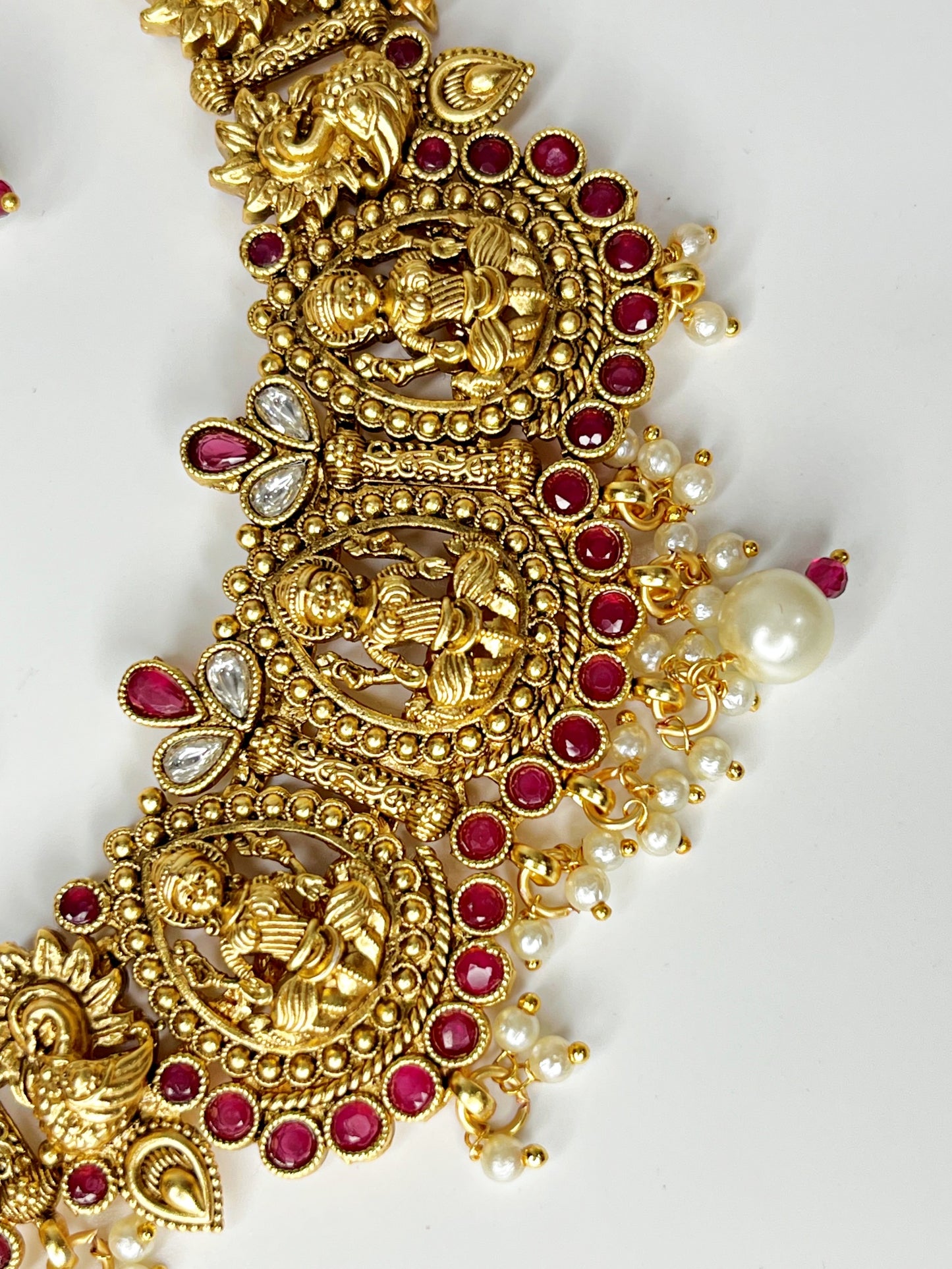 ISHIKA RUBY TEMPLE JEWELLERY