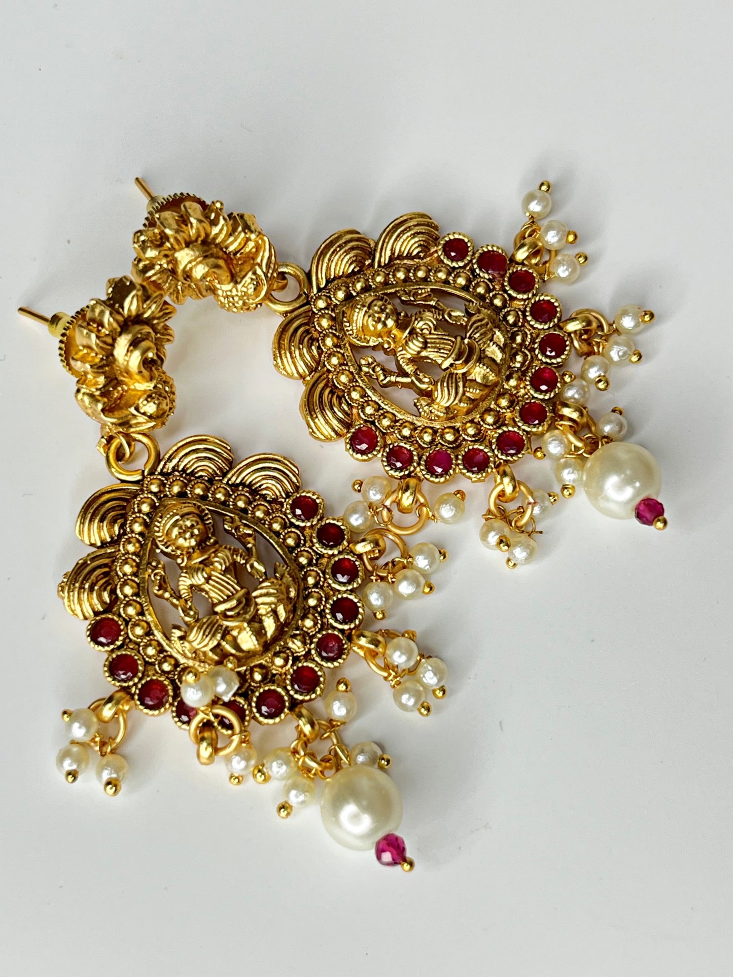 ISHIKA RUBY TEMPLE JEWELLERY