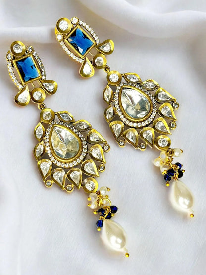 TARANNUM SAPPHIRE CHOKER SET