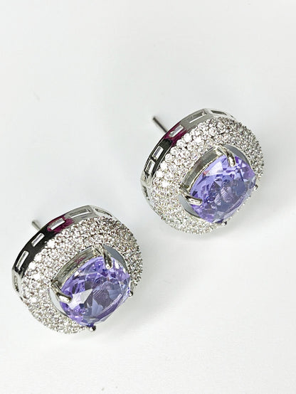 MAYA LAVENDER NECKLACE SET
