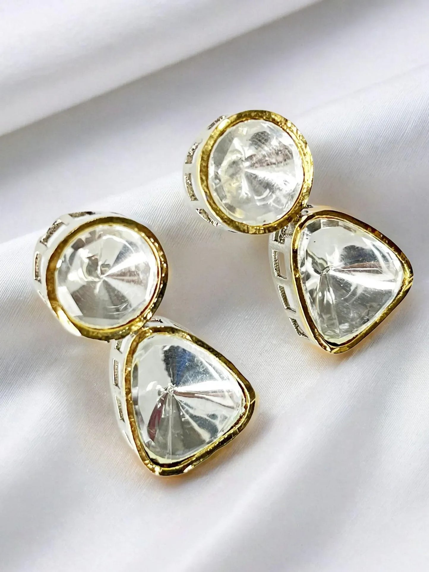 AISHA POLKI JEWELLERY SET