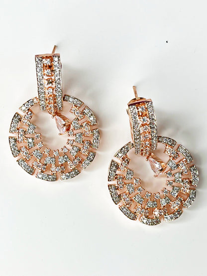 SIYA ROSE GOLD NECKLACE SET