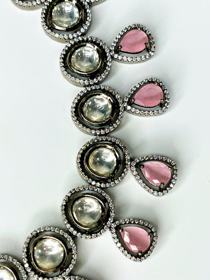 Kundan Necklace Set