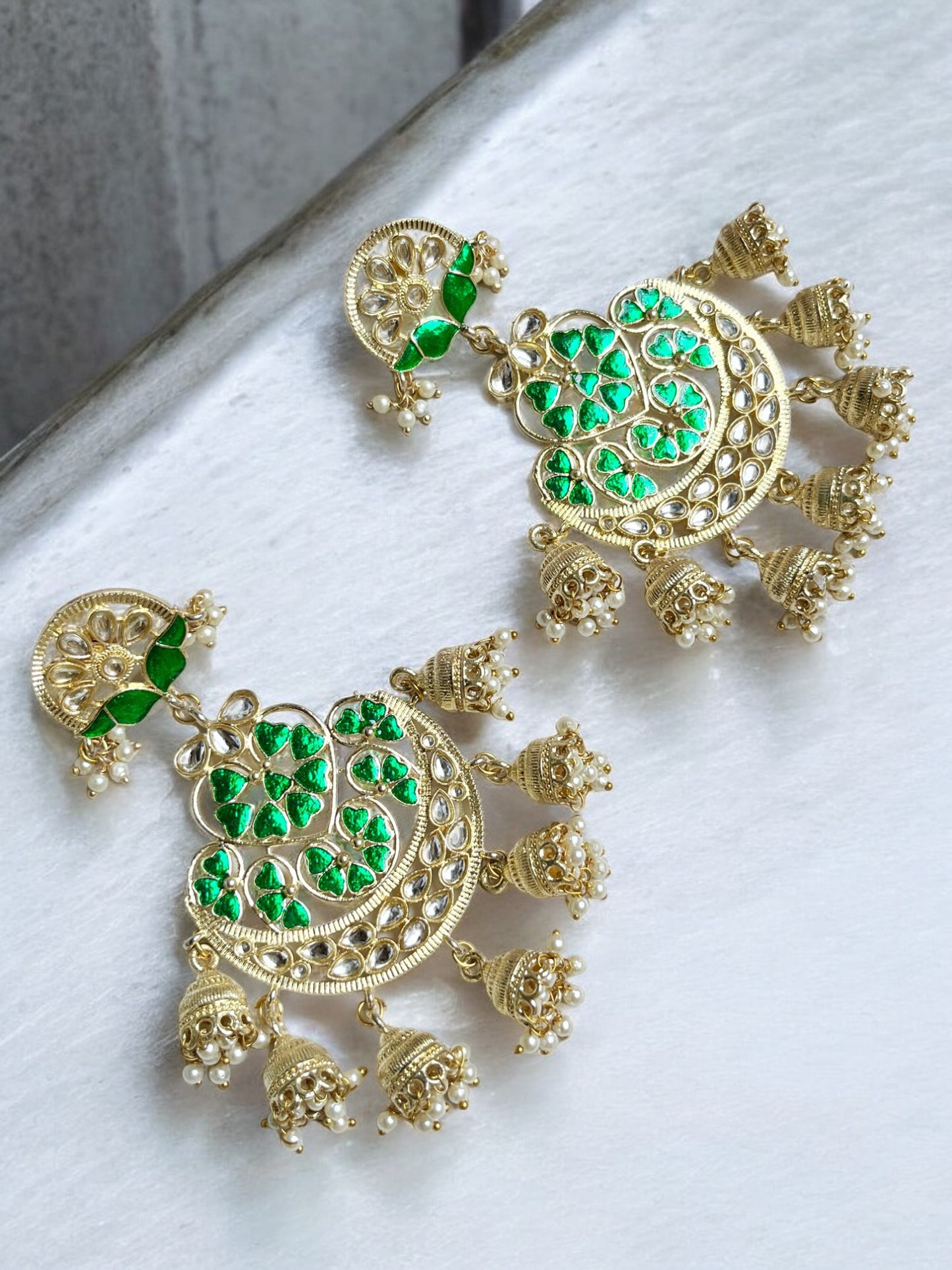 ANJU GOLD JHUMKI