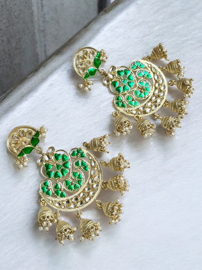 ANJU GOLD JHUMKI