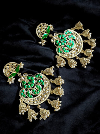 ANJU GOLD JHUMKI