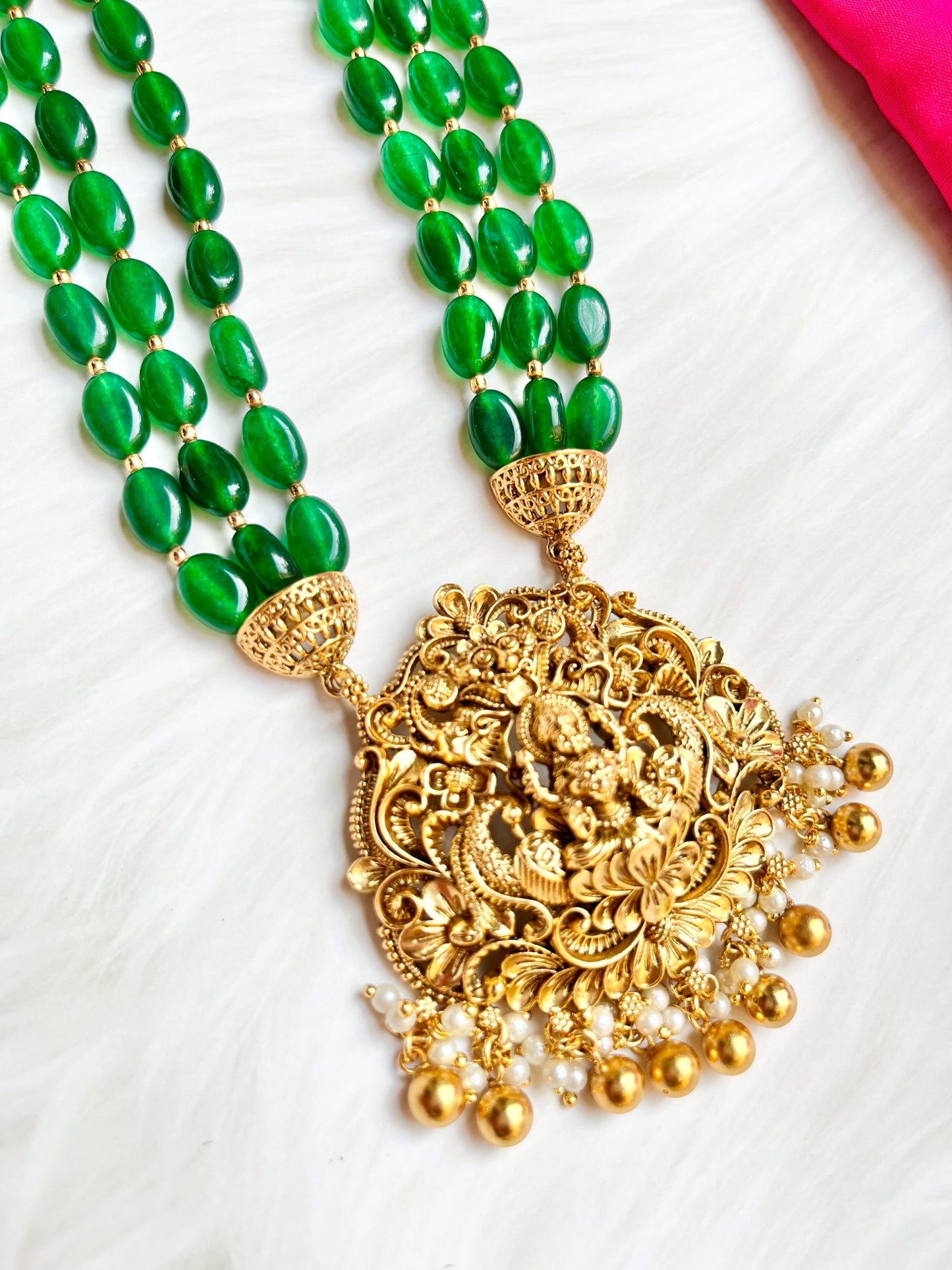 SHAHARA TEMPLE JEWELLERY SET