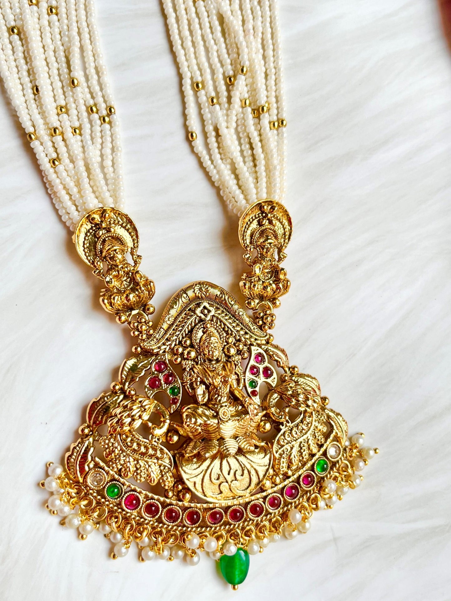 DHARUNA TEMPLE JEWELLERY SET