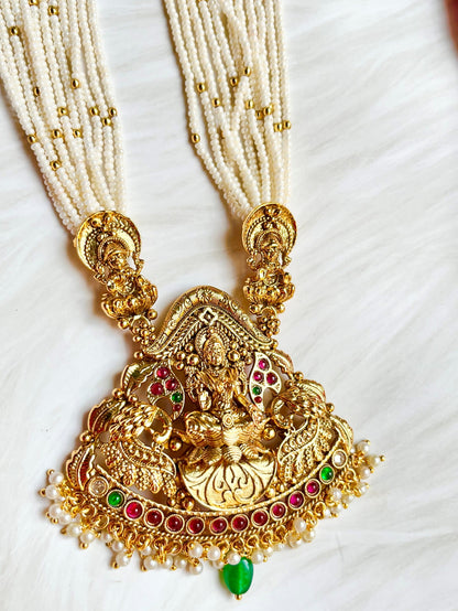 DHARUNA TEMPLE JEWELLERY SET
