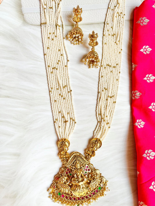 DHARUNA TEMPLE JEWELLERY SET