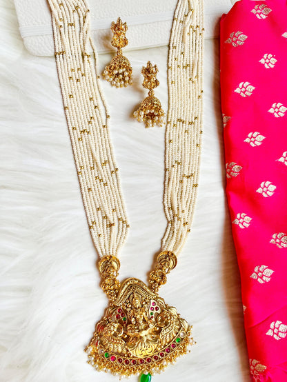 DHARUNA TEMPLE JEWELLERY SET