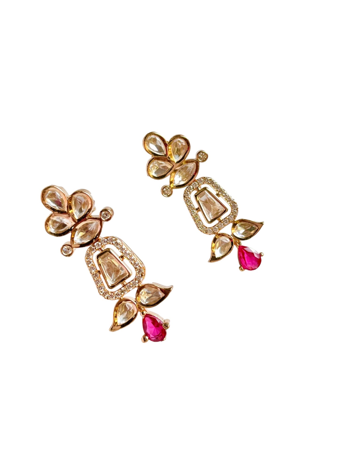 DHISANA RANI KUNDAN JEWELLERY SET