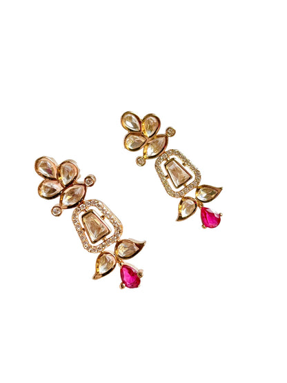 DHISANA RANI KUNDAN JEWELLERY SET