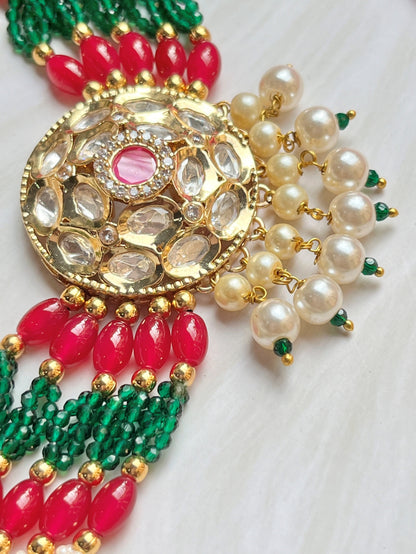 MAHNOOR MULTI CHOKER SET