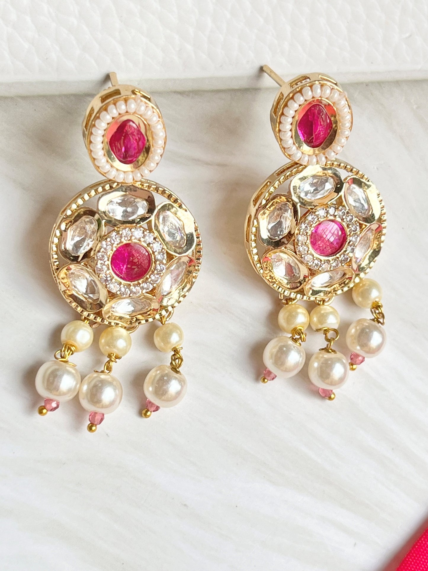 MAHNOOR MULTI CHOKER SET