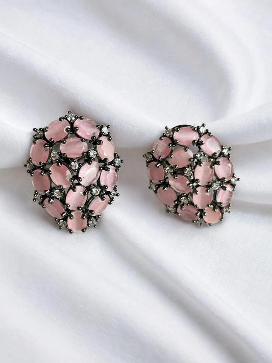 SORAYA PINK STUDS