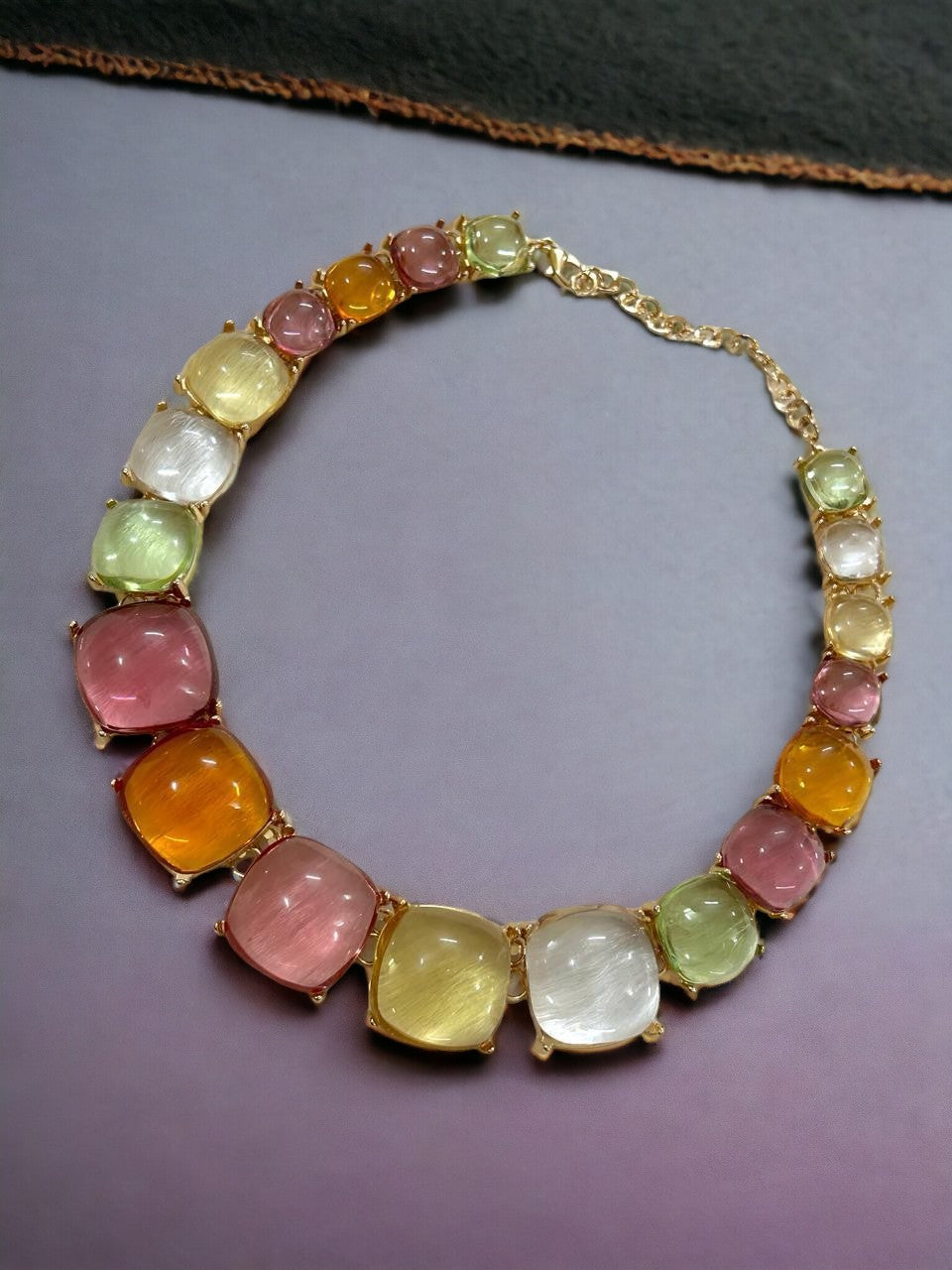 CHANDRA MULTICOLOR JEWELLERY SET