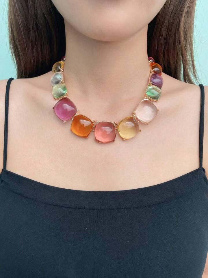 CHANDRA MULTICOLOR JEWELLERY SET