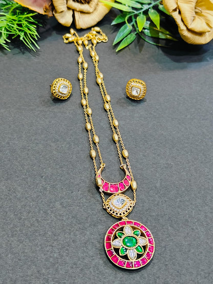 VIBHA RANI NECKLACE SET