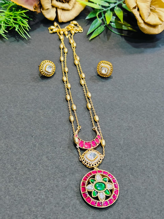 VIBHA RANI NECKLACE SET