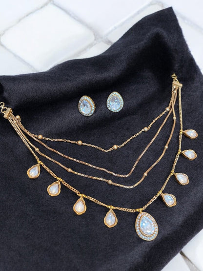LAILA POLKI JEWELLERY SET