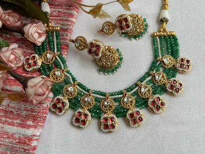 ARAMATI EMERALD JEWELLERY SET