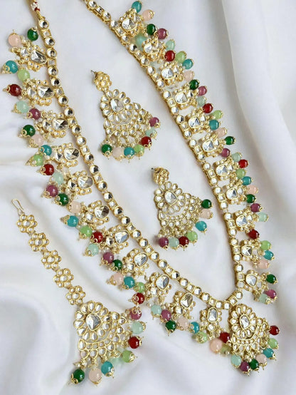 HIRAM MULTICOLOR NECKLACE SET