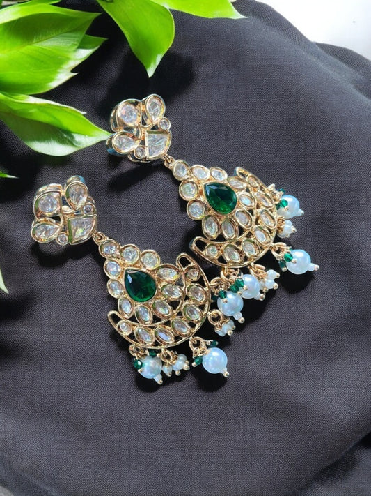 NIDHI KUNDAN EARRINGS