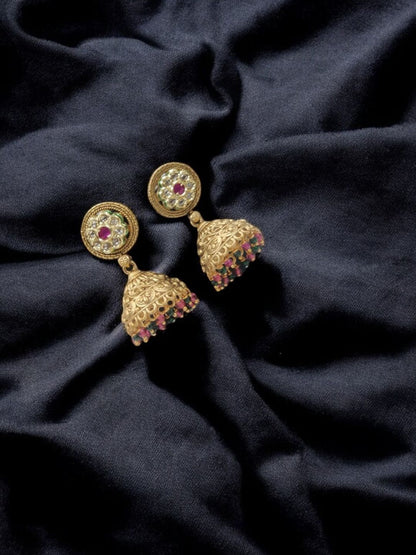 RANI SAHIBA MULTI RAJWADI JEWELLERY SET