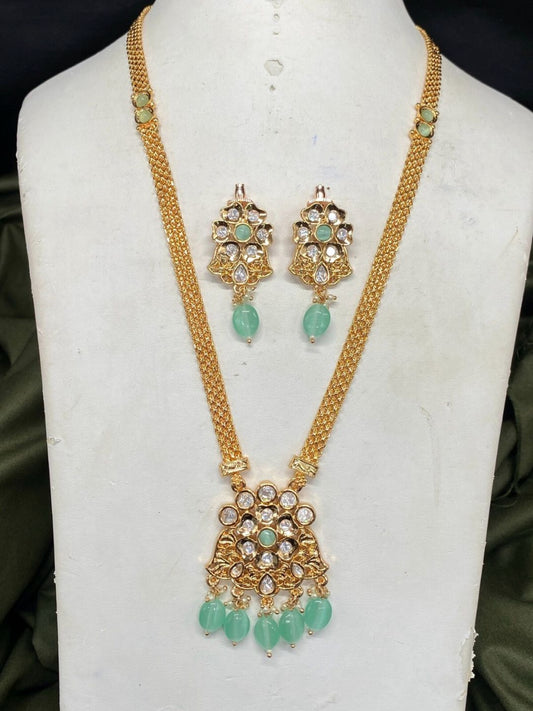 FAYZA MINT JEWELLERY SET