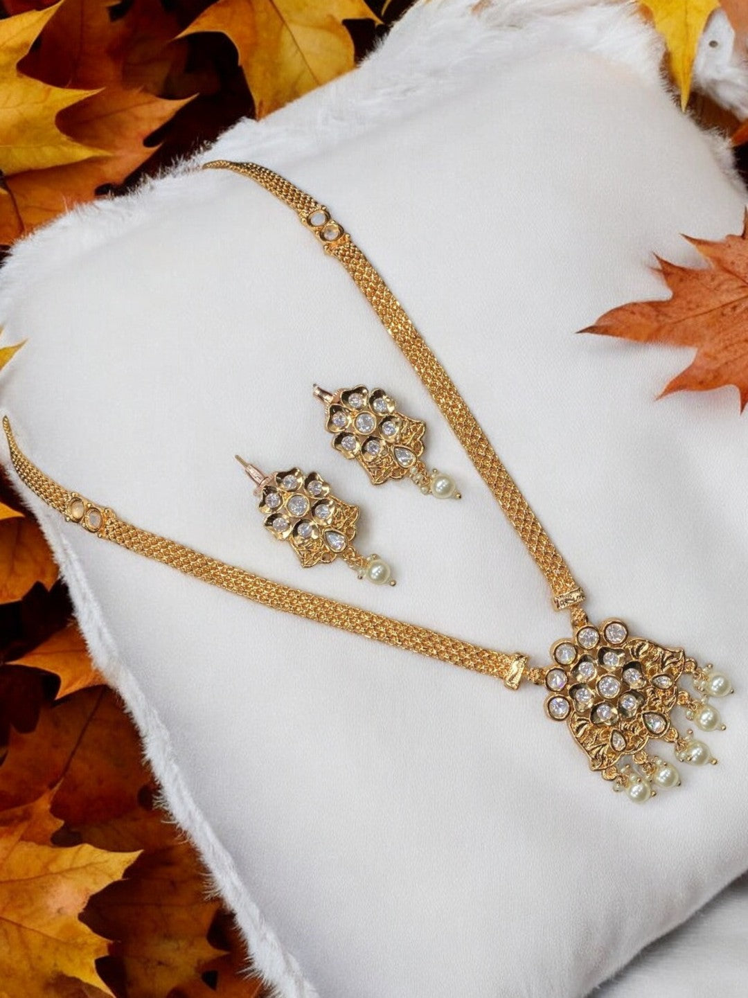 FAYZA GOLD JEWELLERY SET