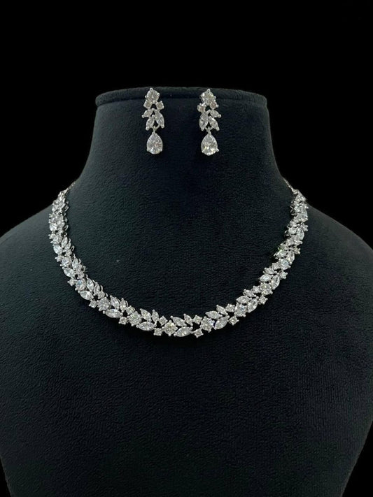 LILA ZIRCONIA JEWELLERY SET