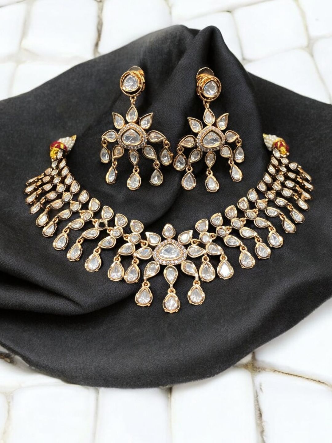 MULAN GOLD JEWELLERY SET