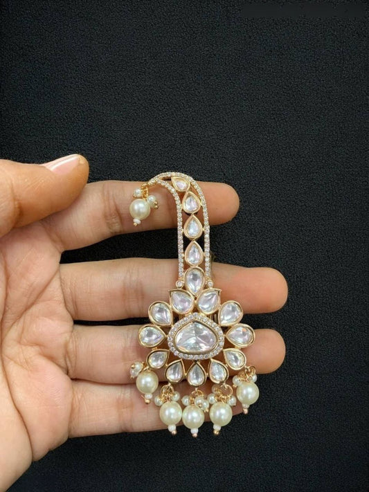 Gold Plated Groom Brooch
