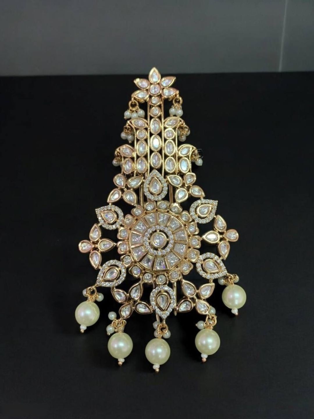 Moissanite Pearl Kilangi