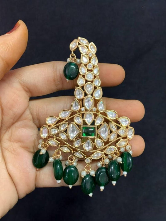 ROYAL EMERALD LEAF MOISSANITE KILANGI