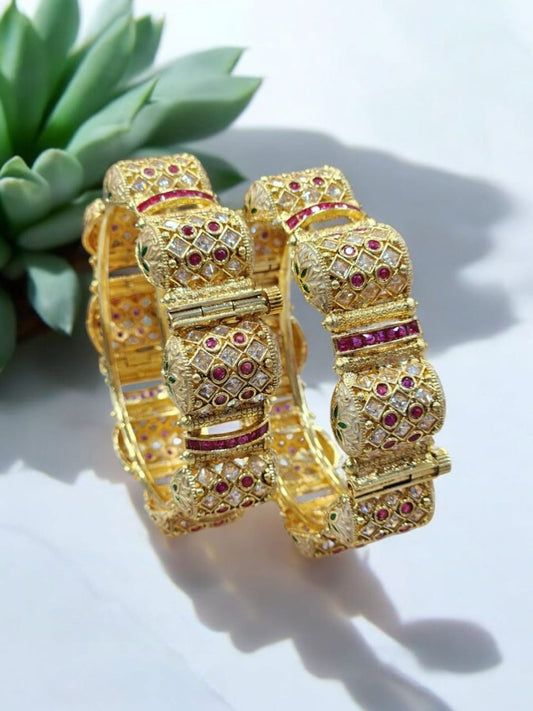 ASHMITA PREMIUM GOLD BANGLES