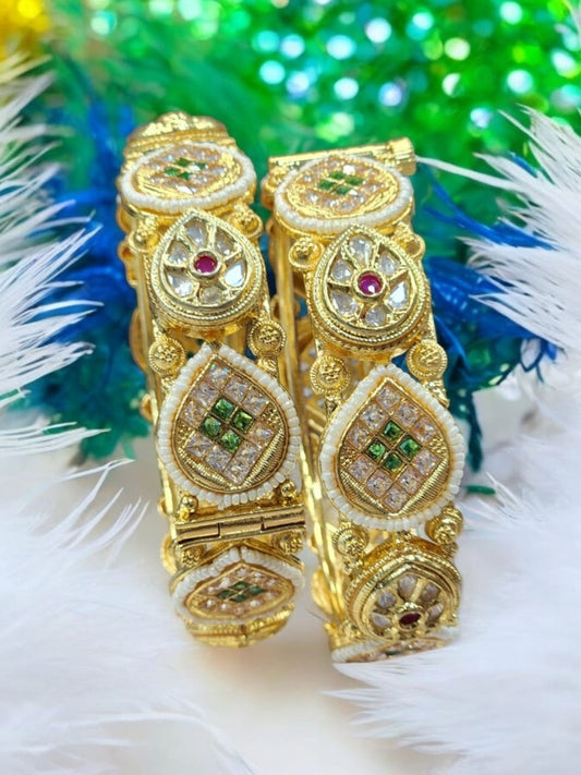 BHANU PREMIUM KUNDAN BANGLES