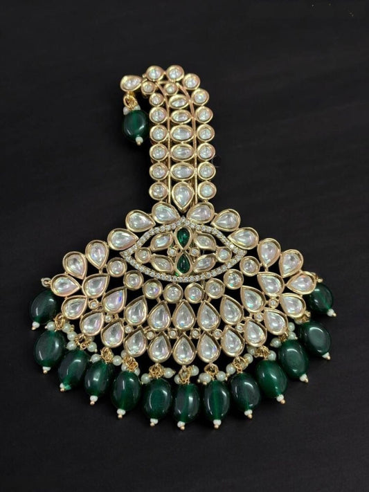 Green Moissanite Kilangi