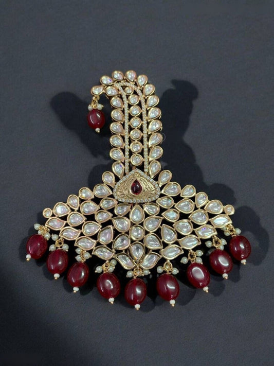 Red Moissanite Kilangi