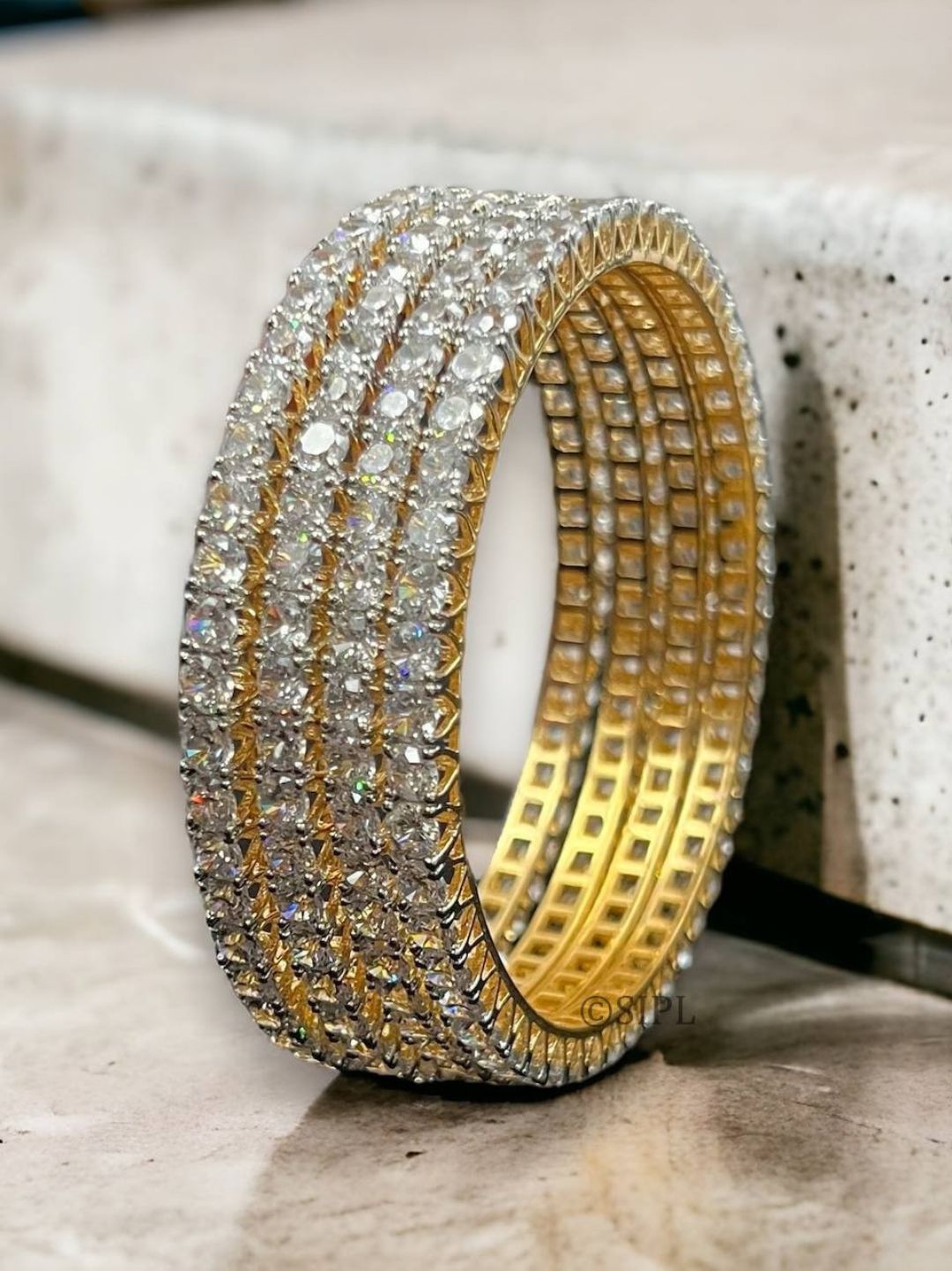 RATI ZIRCONIA BANGLES