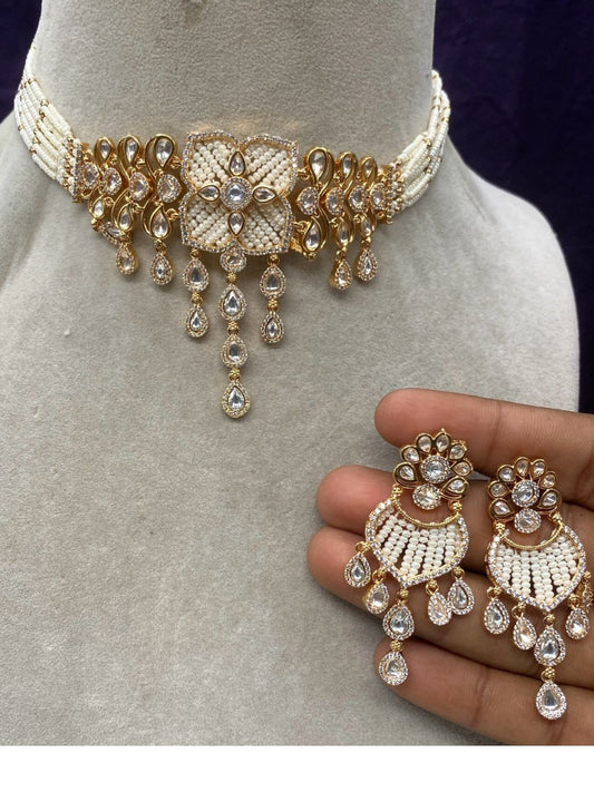 SUKANYA IVORY CHOKER SET